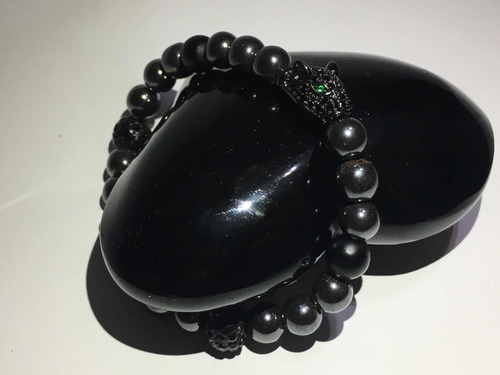 Pulsera Pantera Zirconia Ojo