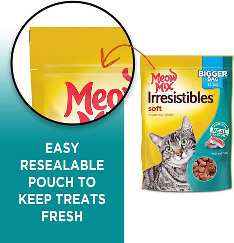 Meow Mix Irresistibles - Golosinas Para Gatos
