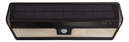 Lampara Solar De 138 Led Con Sensor De Movimiento