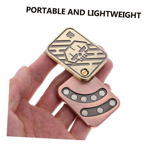 Juguetes Fidget (adolescentes), Metal Deslizante Con Monedas