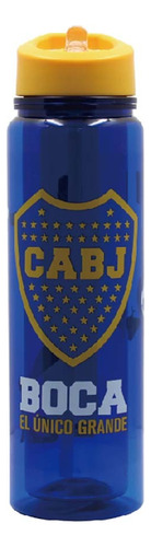 Botella Urbana Aguante Boca Cabj Color Azul