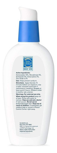 Cerave Am Loción Hidratante Facial Sin Aceite Spf 30 Normal,mixta,grasa