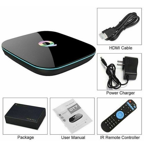Android 5.1 Smart Box S905 Quad Core 2gb + 16gb Wifi 4k