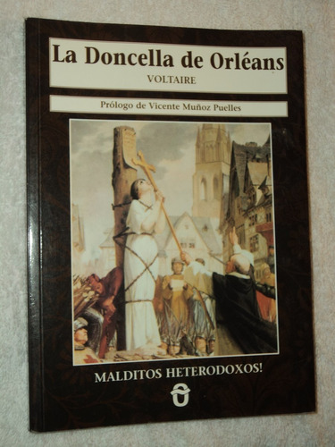 La Doncella De Orleans Voltaire - Ed La Mascara /en Belgrano