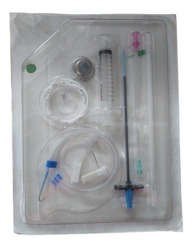 Catéter Implantable Adulto Sin Unitizar 9fr Titanium Port