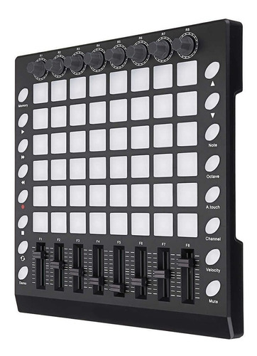 Kfx Kpad 48 Controlador Midi Sequenciador Pad Ableton Loja