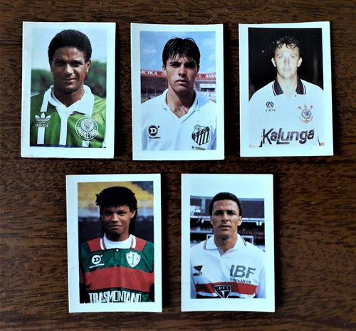 Figurinhas Do Album Grandes Clubes Brasileiros-multi-1993/4