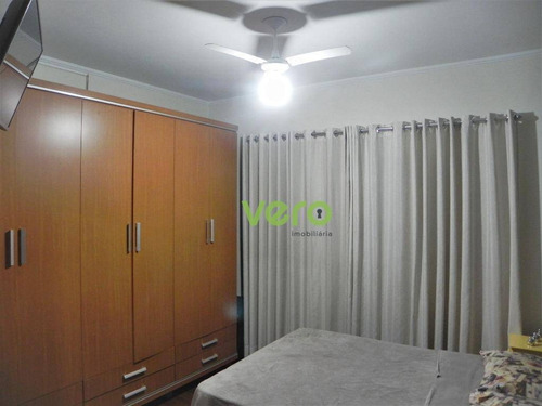 Imagem 17 de 25 de Casa Para Venda Com 3 Dormitórios À Venda, 234 M² Por R$ 550.000 - Parque Novo Mundo - Americana/sp - Ca0229