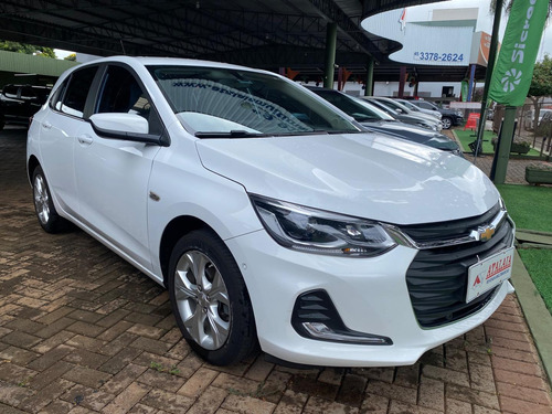 Chevrolet Onix Hatch Prem. 1.0 12v Tb Flex 5p Aut.