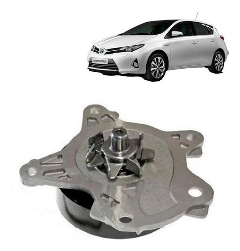 Bomba De Agua Para Toyota Auris 1.6  2007 2009 1zrf