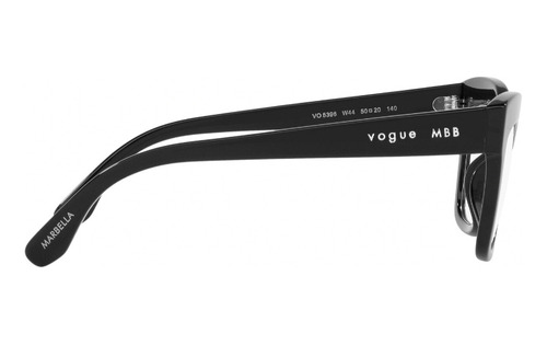 Lentes Ópticos Black Vogue Eyewear Vo5396w44