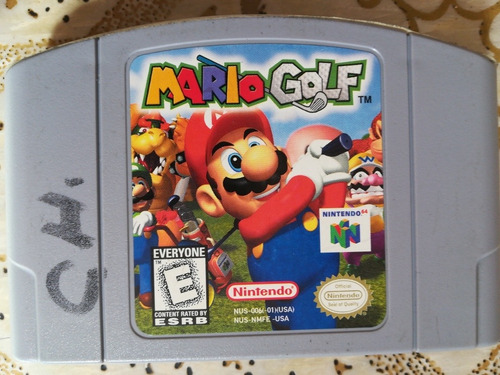 Mario Golf, Nintendo 64, Usado 