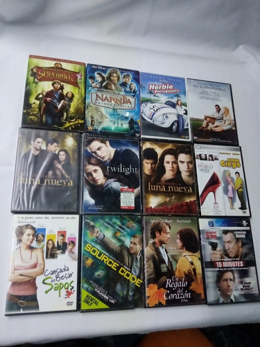 Lote D Mas De 70 Películas Dvd, Series Ediciones Especiales 