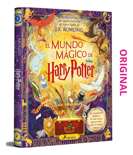 El Mundo Mágico De Harry Potter J. K. Rowling Original