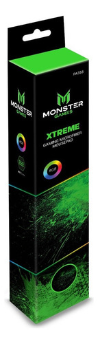 Pad Mouse Rgb Monster Xtreme Xl 80x30cm - Revogames