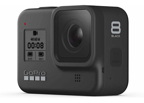 Gopro Hero8 Negro + Tarjeta Pny Elite-x 128gb U3 Micro Sdhc