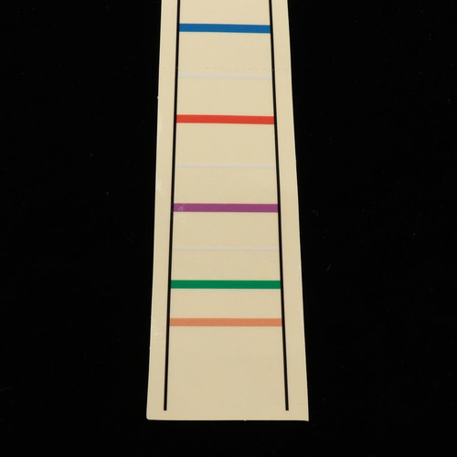 Imagen 4 de 8 de Viola Adhesive Fret Board Vinilo Viola De 15 Pulgadas