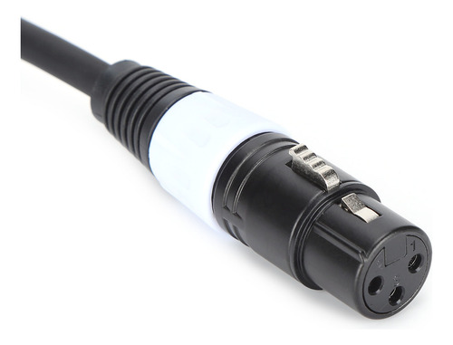 Cable Hembra Doble De 3 Pines Jorind, Cable Xlr De 5 Pines A