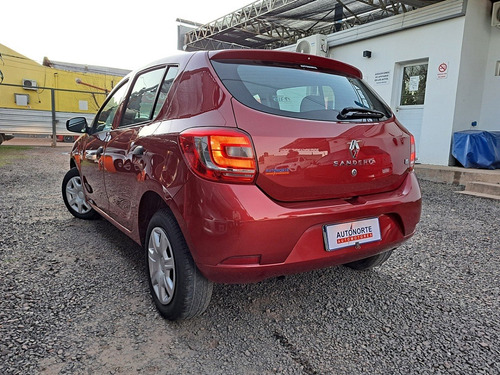 Imagen 5 de 20 de Renault Sandero Ii Authentique 2018