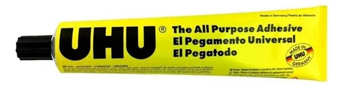 Pegamento Uhu Universal Pomo 35 Ml X 1 Unidad