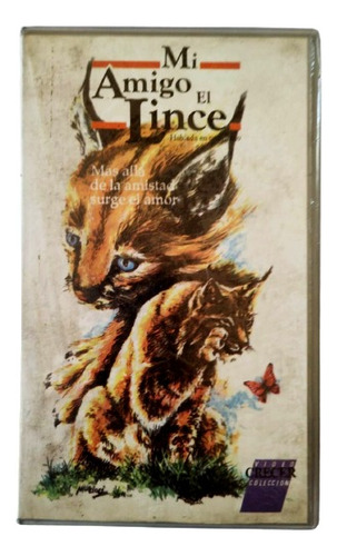 Mi Amigo El Lince Vhs Original 