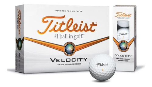 Pelota De Golf Titleist Velocity