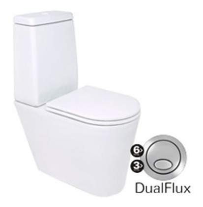 Bacia Com Caixa Acoplada Link Deca P.230.17+cd.23f.17