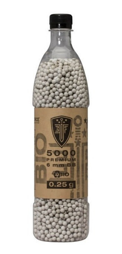 5000 Bbs Elite Force Airsoft 6mm .25g Biodegradable Xchws C