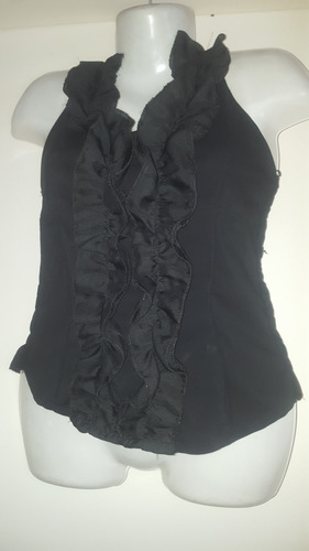 Blusa Talle L Indian .negra