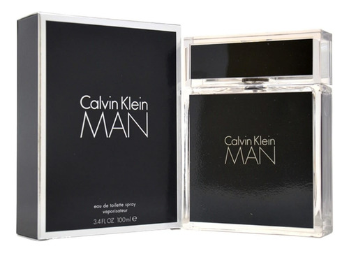 Perfume Calvin Klein Man 100ml Edt P/caballeros.