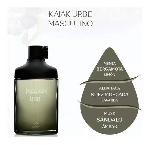 Perfume Kaik Urbe Hombre 100mll
