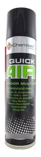 Aire Comprimido Removedor Aerosol Chemitec 400ml Grande