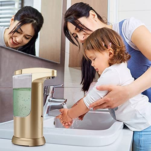 Dispenser De Baño Anyrock Gold
