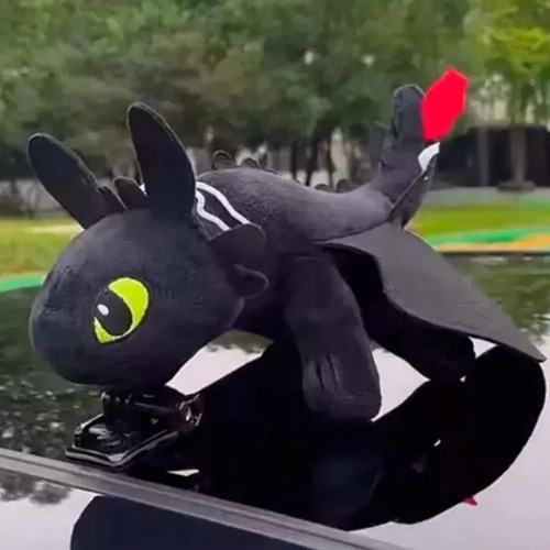 Qw Brinquedo De Pelúcia Chimuelo Como Treinar Seu Dragão