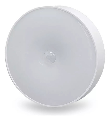 Luz Emergencia Recargable Led Con Sensor De Movimiento 6000k