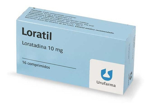 Loratil® X 16 Comprimidos