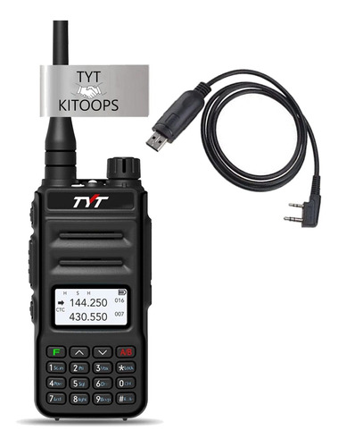 Tyt Th Uv88 Walkie Talkie Doble Banda Vhf Uhf 200 Canal