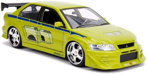 Brian Rapida Furiosa S Mitsubishi Lancer Evolution Vii ...