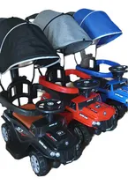 Comprar Correpasillo Papa Bebe Con Guiador, Capota Y Reposa Brazos