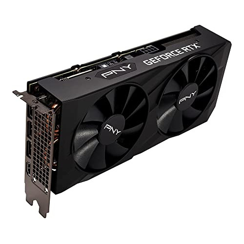 Imagen 4 de 6 de Tarjeta Grafica Pny Geforce Rtx 3050 8gb Verto Dual Fan