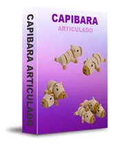 Comprar Archivos Stl Capibara Flexible, Capibara Articulado Stl