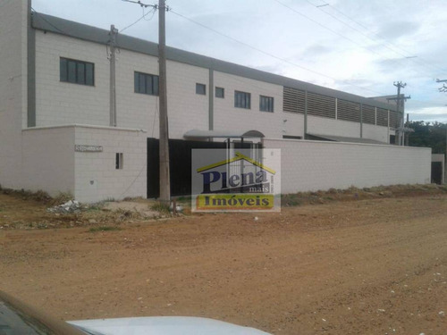 Imagem 1 de 26 de Galpão Comercial À Venda, Jardim Dall'orto, Sumaré - Ga0051. - Ga0051