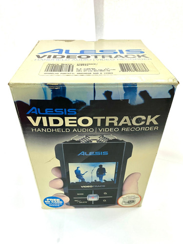 Gravador De Audio Digital Alesis Videotrack Novo Mostruario