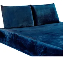 Comprar Jogo De Cama Plush Lençol Solteiro Fabricado Em Manta 2 Pç