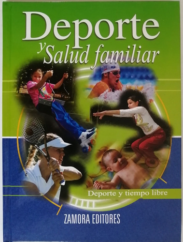 Enciclopedia Deportes Y Salud Familiar 4 Vol +un Cd.