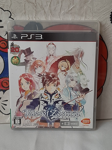 Tales Of Zestiria Ps3 Japones,original Y Funciona.