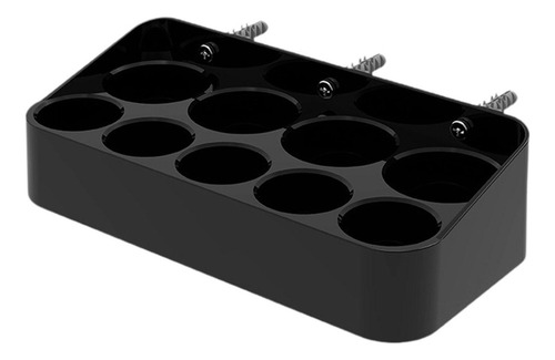 Pf Soporte For Pilas Secas, Solución De Almacenamiento Negro