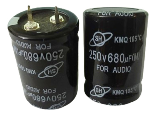 Capacitor Condensador 680uf 250v Shdr