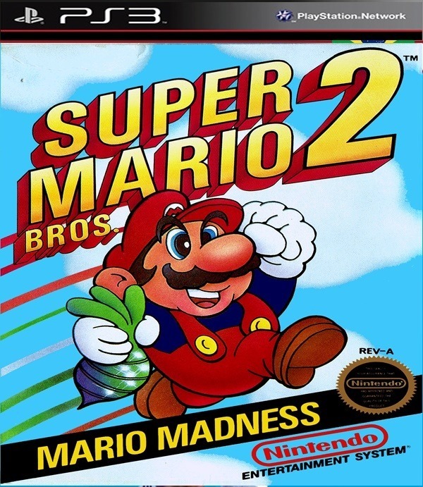 Super Mario Bros 2 Ps3 Leia Descrição | Mercado Livre