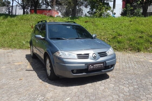 Megane Grand Tour Mégane Grand Tour Dynamique 1.6 16v (flex)